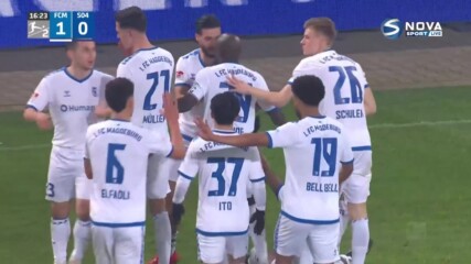 Магдебург - Шалке 3:0 /репортаж/
