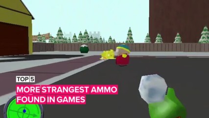 Here's five more games with really strange ammo