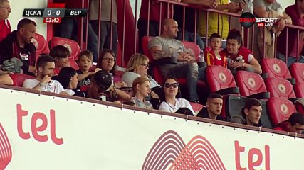 Каранга гледа ЦСКА и Верея на рожденния си ден
