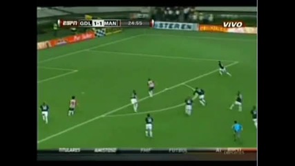 Chivas Guadalajara vs Manchester United - 3 - 2 