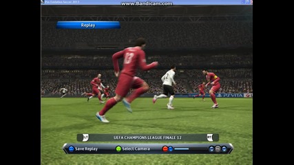 Мои як гол на Pes 2013