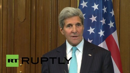 Germany: Russian "military support" for Assad hinders peace - Kerry