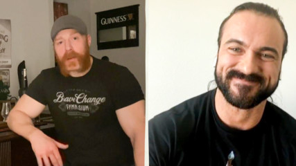 Sheamus’ touching tribute to Drew McIntyre: WWE’s The Bump, April 8, 2020