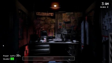Five nights at freddy's l #night 2