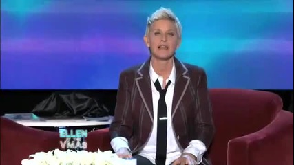 Lady Gaga Interview on The Ellen Degeneres Show (post Vma s) 