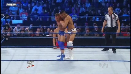 Jinder Mahal - Side Russian Leg Sweep