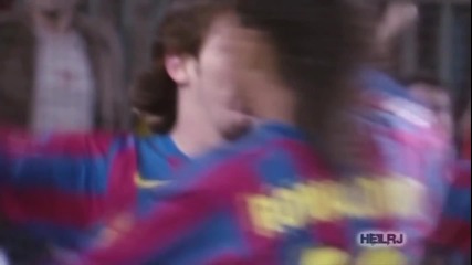 Ronaldinho and Messi - Fc Barcelona