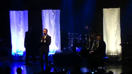 Hurts - Unspoken ( Live In Birmingham) 