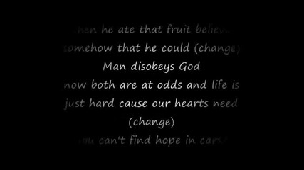 Change - Lecrae (with lyrics)