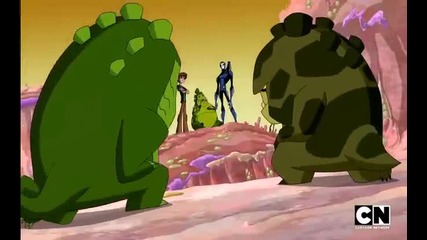 Ben 10 Omniverse- Tummy Trouble