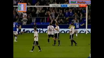 Everton - Sigma Olomouc 2 - 0 (4 - 0, 20 8 2009)