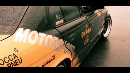 Drift _ Bmw M5 E34