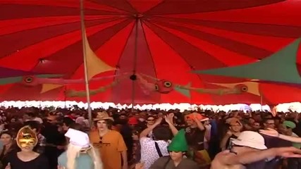 Dj Omka @ Moksha Purim 2010 