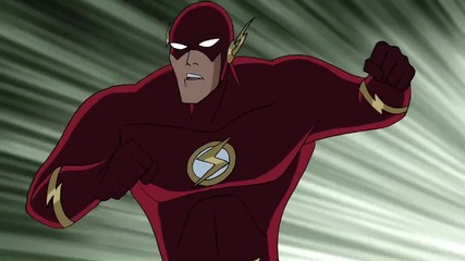 Justice League Unlimited - 3x05 - Flash and Substance
