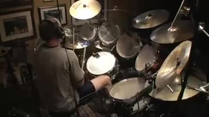 bullet for my valentine waking the demon drumс cover 