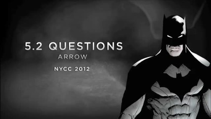 Arrow - 5.2 Questions For Stephen Amell