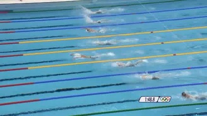 Beijing Olympic Games 2008 - Swimming Mens 200m Butterfly Semifinals