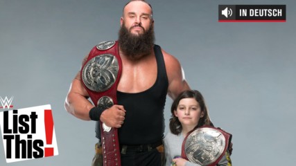 5 Superstars, die 2018 ihren ersten Titel gewonnen haben: WWE List This! (DEUTSCH)