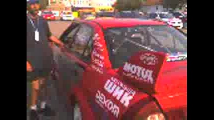 Rally Sliven 2007 - Mitsubishi Lancer