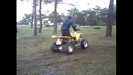 Honda Rincon Vs Suzuki Ltz 400