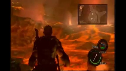 Resident Evil 5 Last Boss 