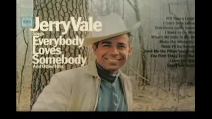 Jerry Vale Everybody Loves Somebody