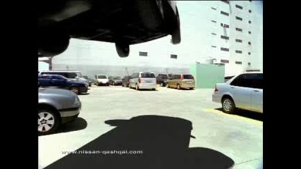 Pub - Nissan - Qashqai - Skateboard