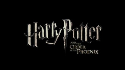  Harry Potter and the order of the Phoenix  HD Trailer