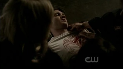 The Vampire Diaries - 02x22 - As I Lay Dying - The sherif kill Jeremy