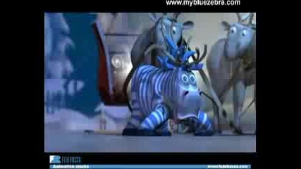 Merry Christmas! Funny 3d Animation