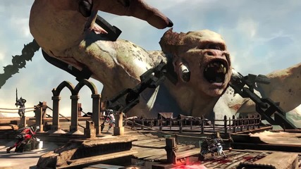 God of War Ascension Multiplayer Debut Interview Hd