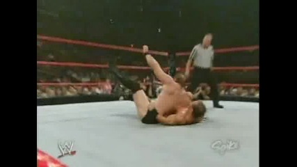 Wwe - Chris Benoit vs Snitsky ( Extreme Rules Match ) 