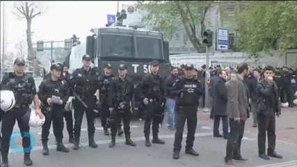 May Day Protests Turn Violent in Istanbul
