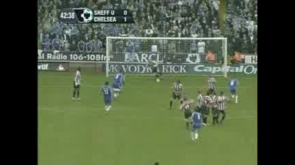 Frank Lampard - Gol From Fall