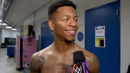 Lio Rush revels in his victory against Akira Tozawa: WWE.com Exclusive, July 17, 2018