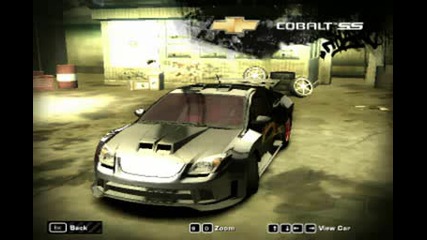 Nfs Most Wanted Shevrolet Cobalt Ss