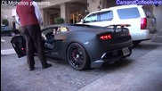 Звяр с 1500 к.с. Twin Turbo Lamborghini казва "здрасти" в Бевърли Хилс