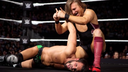 Pete Dunne vs. Johnny Gargano - WWE United Kingdom Championship Match: WWE NXT, Nov. 22, 2017