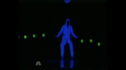 America's Got Talent - талант на тъмно