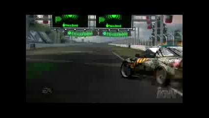 Need For Speed Pro Street Drifting