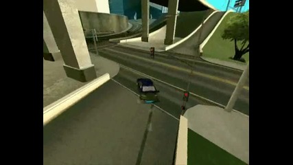 Gta San Andreas - Slipknot/anonymous se zavrushta xd