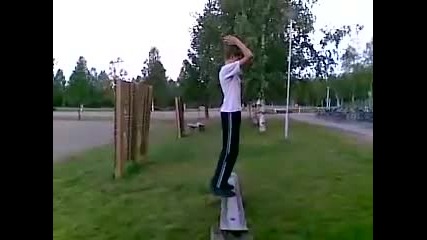 Failed Backflip 
