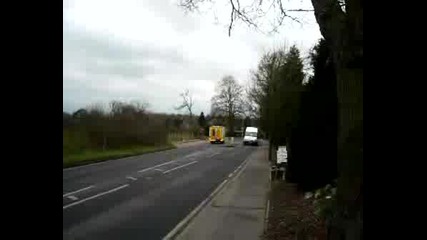 Essex Ambulance Ford Transit On A Shout