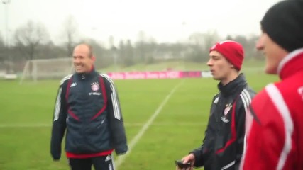 Arjen Robben • Adidas F50 • Fc Bayern Hd