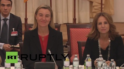 Austria: FMs gather for continued Iran nuclear talks in Vienna