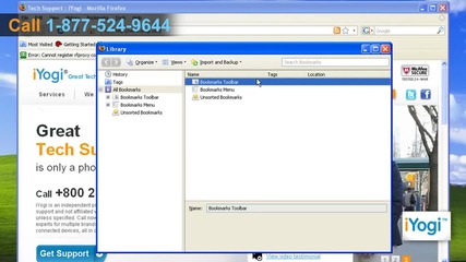 How to import bookmarks from other browsers in Mozilla® Firefox 3 in Windows® Xp