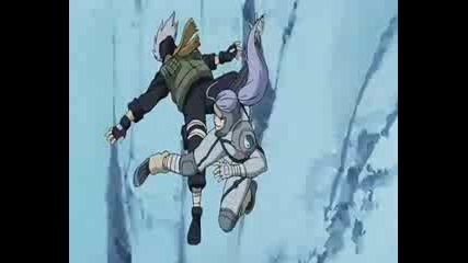 Naruto - Team 7 Vs The Ninjas From The Snow Vilige