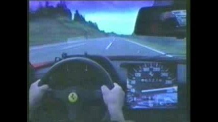 Ferrari F40 Tuning - Ускорение