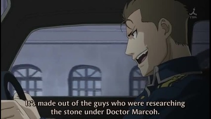 Fullmetal Alchemist Brotherhood - 31 Eng Subs
