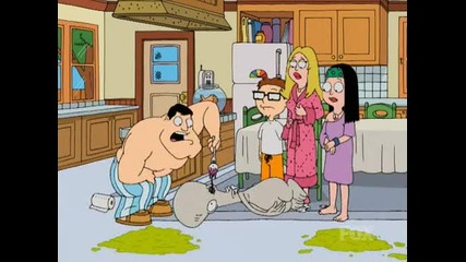 American Dad - 1x05 - Roger Codger